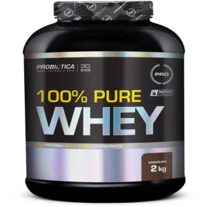 Whey Protein Concentrado 100% Pure Whey Protein – Probiótica – 2kg