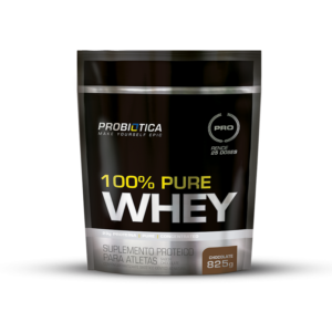 Whey Protein Concentrado 100% Pure Whey Protein – Probiótica – 825g