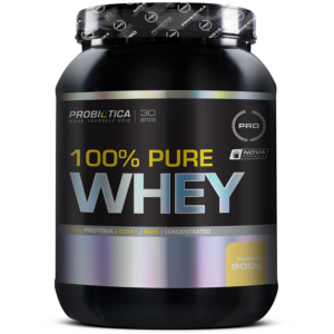 Whey Protein Concentrado 100% Pure Whey Protein – Probiótica – 900g