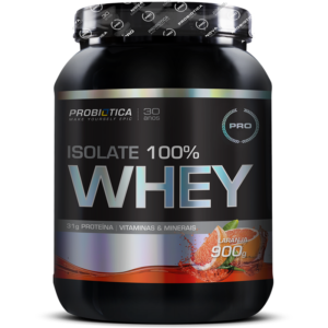 Whey Protein Isolado Probiótica Isolate 100% Whey – 900g