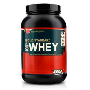 100% Whey Protein – Gold Standard – Optimum Nutrition – 900g