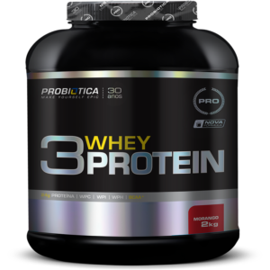 3W Whey Protein – Probiótica – 2Kg