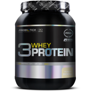 3W Whey Protein – Probiótica – 900g