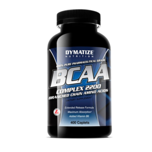 BCAA Complex 2200 – Dymatize – 400 Caps