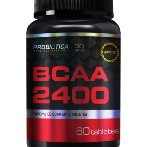 BCAA 2400 – Probiótica – 60 Tabs