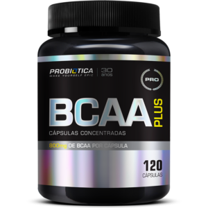 BCAA Plus – Probiótica – 120 Caps