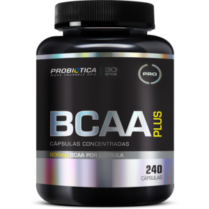 BCAA Plus – Probiótica – 240 Caps