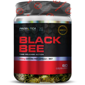 Black Bee – Probiótica – 60 Cápsulas