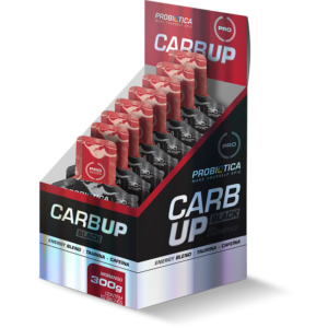 Carb Up Gel Black – 10 saches – Probiótica