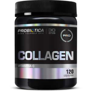 Collagen – Colágeno Hidrolisado Probiótica – 120 Capsulas