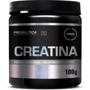 Creatina Pura – Probiótica – 100g