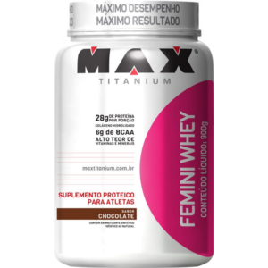 Femini Whey – Max Titanium – 900g