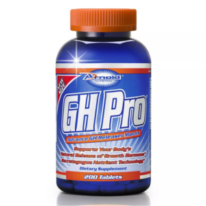 GH Pro – Hormônio do Crescimento – Arnold Nutrition – 200tabs