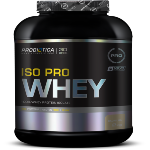 Whey Protein Isolado – Iso Pro Whey – Probiótica – 2kg