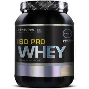 Whey Protein Isolado – Iso Pro Whey – Probiótica – 900g