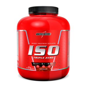 Whey Protein Isolado – Iso Triple Zero- Integralmedica – 1,8kg