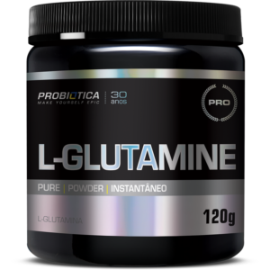 L-Glutamine – L-Glutamina em Pó – Probiótica – 120g