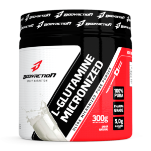 L-Glutamina BodyAction – 300g