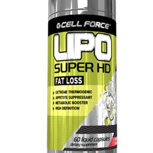 Queimador de Gordura Lipo Super HD – Cell Force –  60 Caps