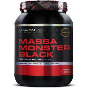 Massa Monster Black – Probiótica – 1,5kg