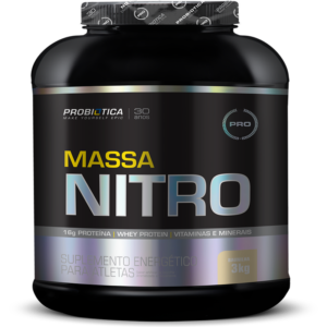 Massa Nitro – Probiótica – 3Kg