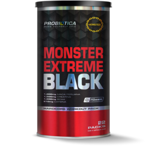 Monster Extreme Black – Probiótica – 22 Packs