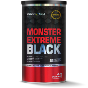 Monster Extreme Black – Probiótica – 44 Packs