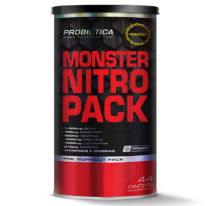 Monster Nitro Pack – Probiótica – 44 Packs