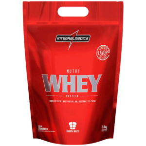 Nutri Whey Protein – Integralmedica – 1,8kg