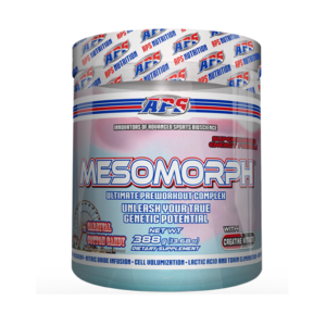 Pré-Treino Mesomorph – APS Nutrition – 388g