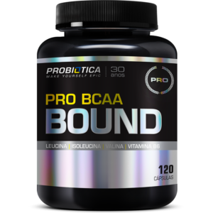 Pro BCAA Bound – Probiótica 120 Cápsulas