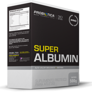 Super Albumin – Probiótica – 500g