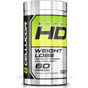 Termogênico Super HD – Cellucor – 60 Caps