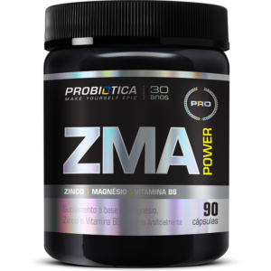 ZMA Power 90 Cápsulas – Probiótica